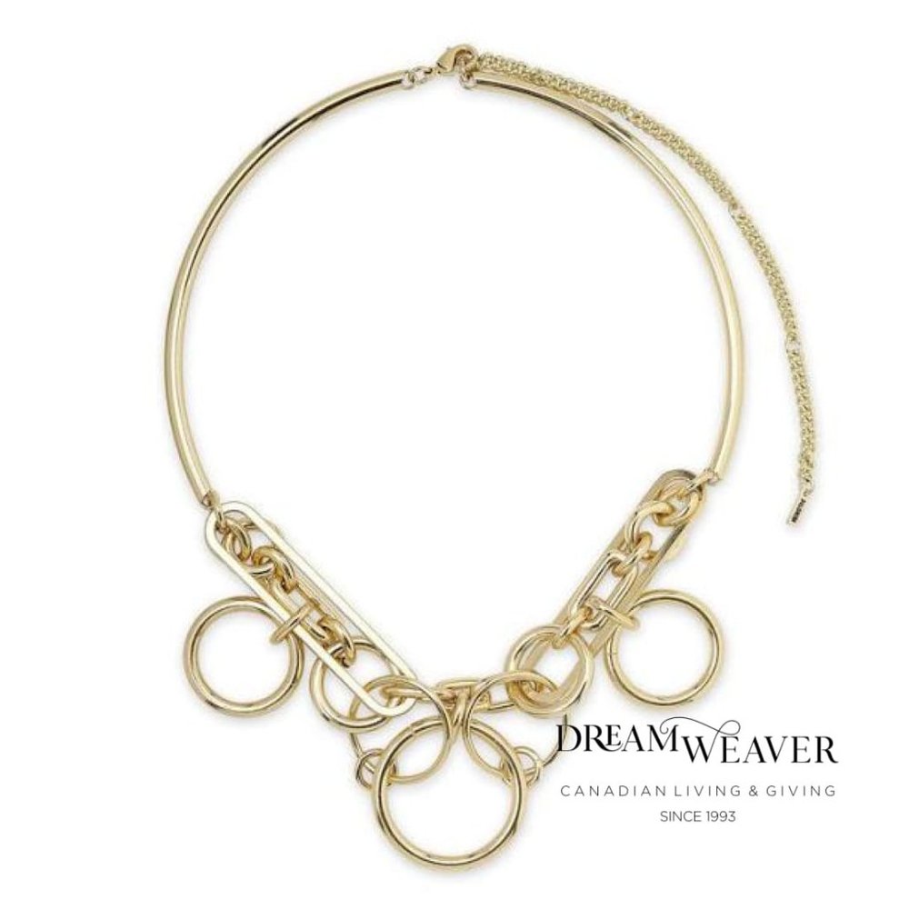 Skuld Gold Plated Necklace | Pilgrim